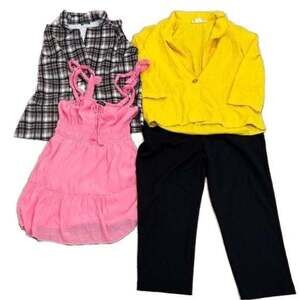Plus Size Women’s Clothing Bundle Size 1X